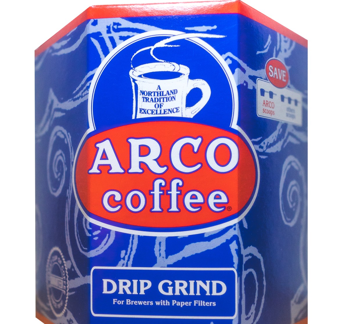 ARCO Regular Coarse Grind Original 1916 House Blend Coffee 26 oz ARCO Original 1916 House Blend